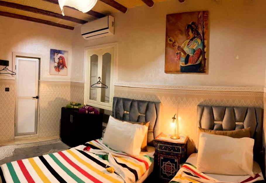 Riad Lalla Marrakech Marakéš Pokoj fotografie