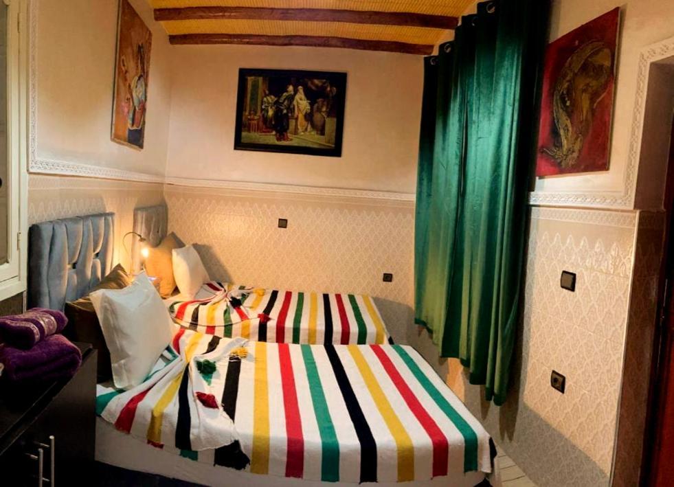 Riad Lalla Marrakech Marakéš Exteriér fotografie