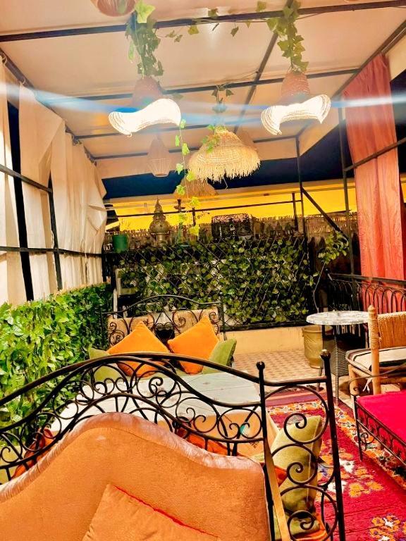 Riad Lalla Marrakech Marakéš Exteriér fotografie