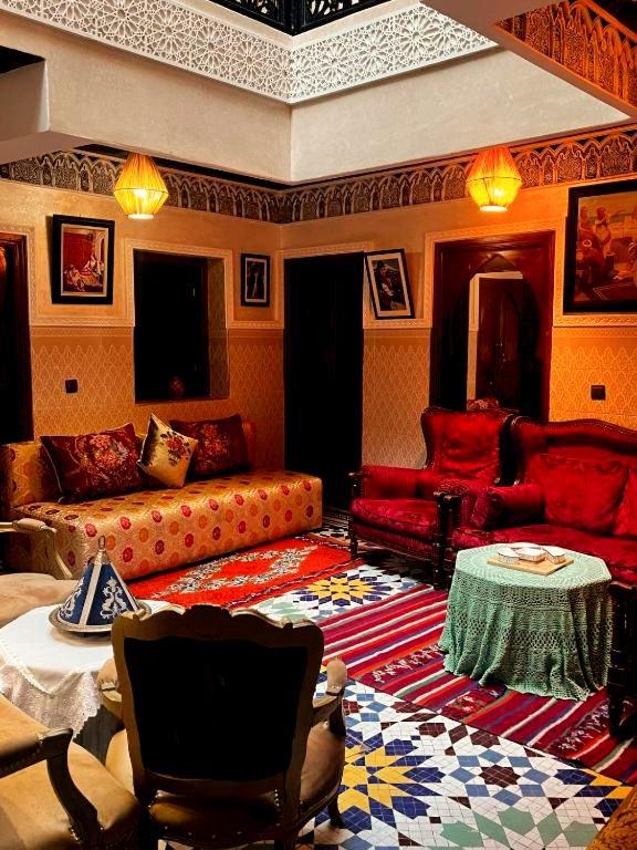 Riad Lalla Marrakech Marakéš Exteriér fotografie