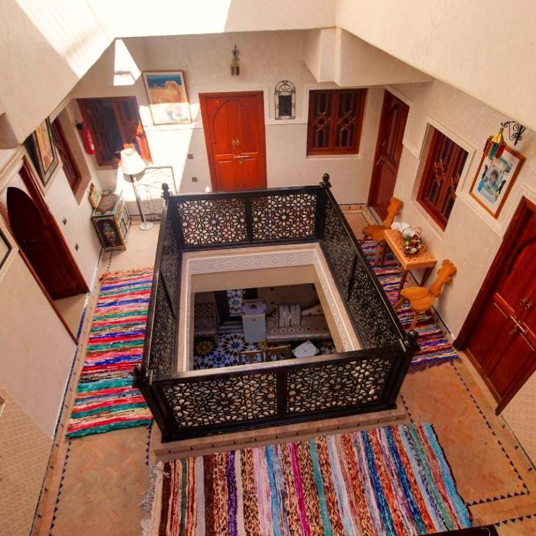 Riad Lalla Marrakech Marakéš Exteriér fotografie