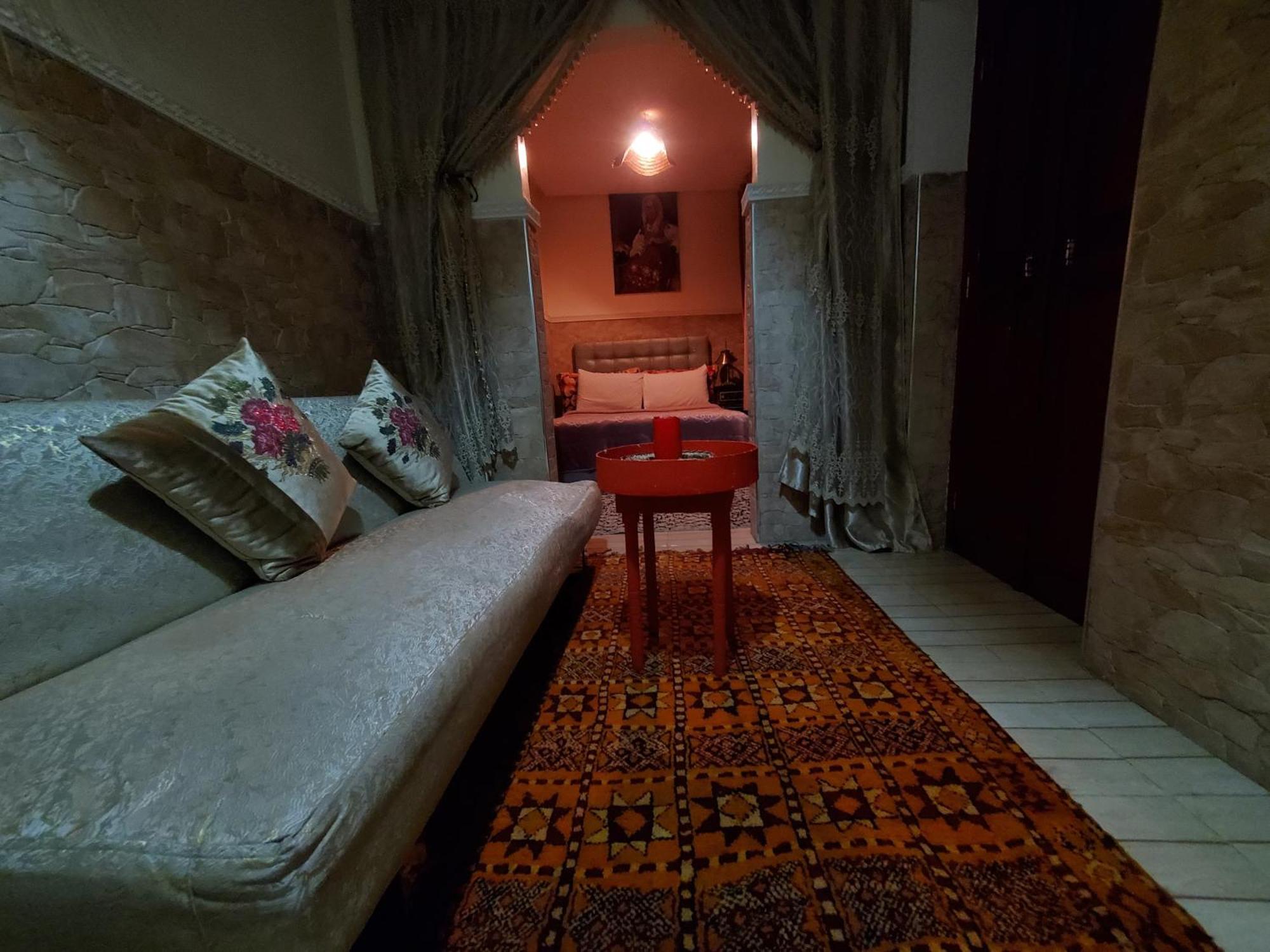 Riad Lalla Marrakech Marakéš Pokoj fotografie