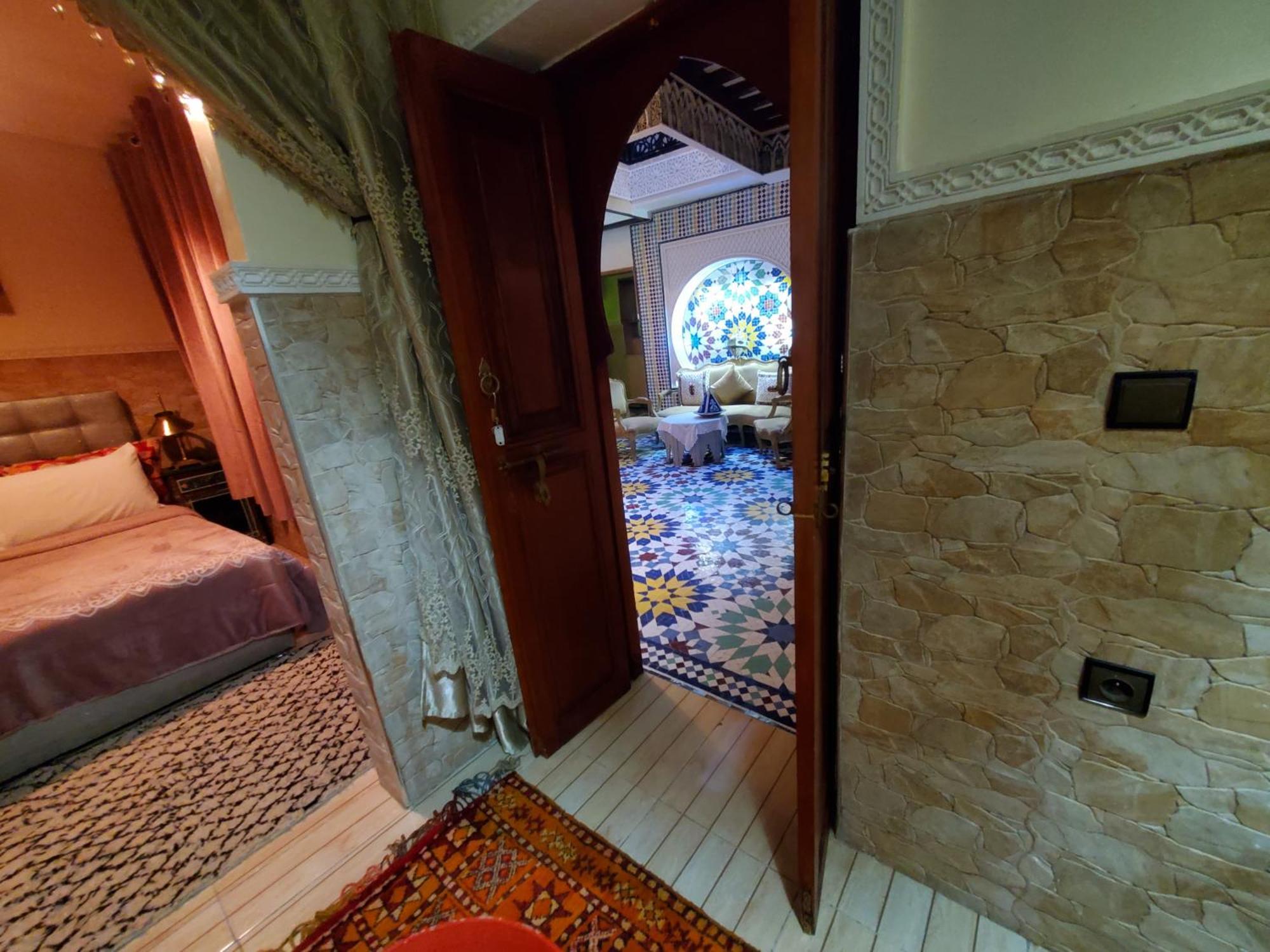 Riad Lalla Marrakech Marakéš Pokoj fotografie