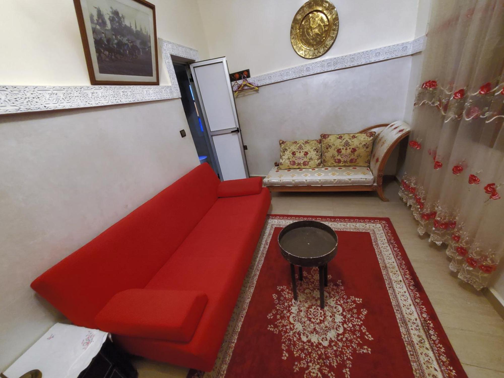 Riad Lalla Marrakech Marakéš Pokoj fotografie