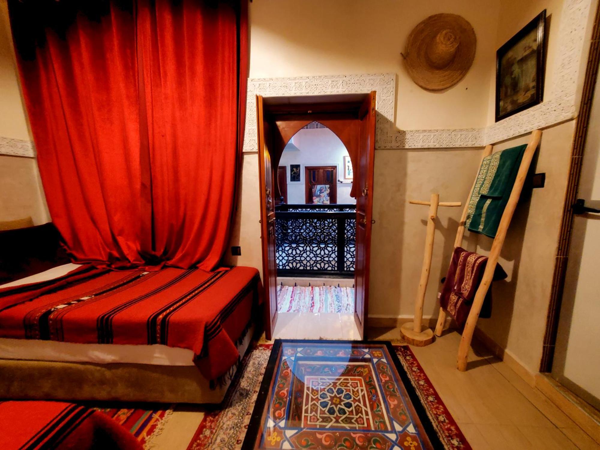 Riad Lalla Marrakech Marakéš Pokoj fotografie