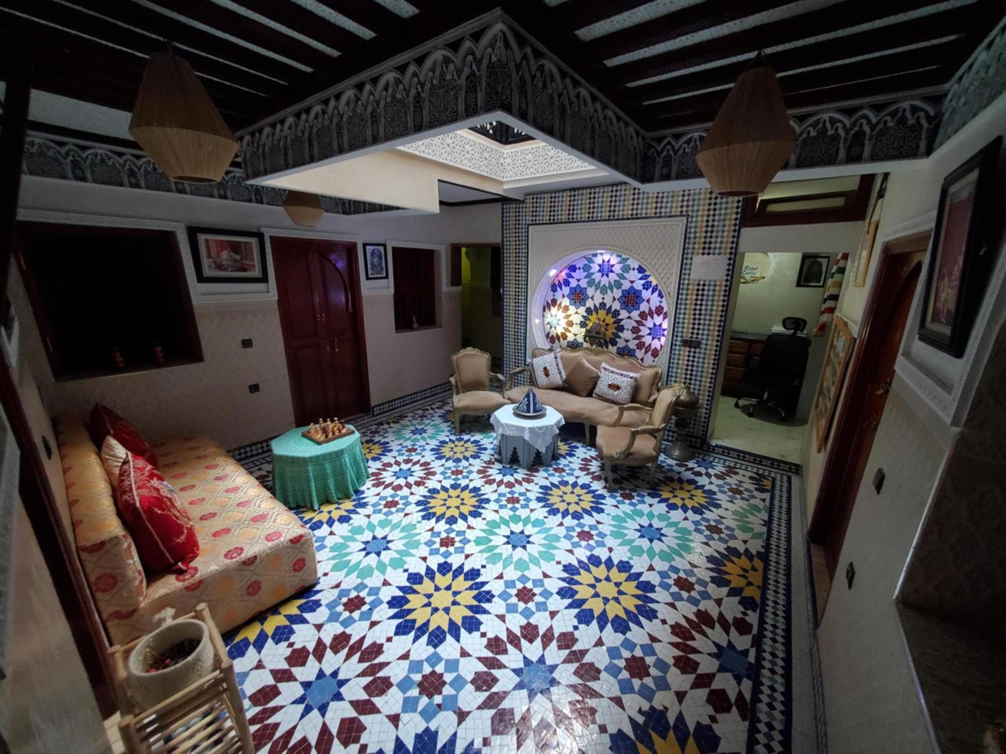 Riad Lalla Marrakech Marakéš Exteriér fotografie