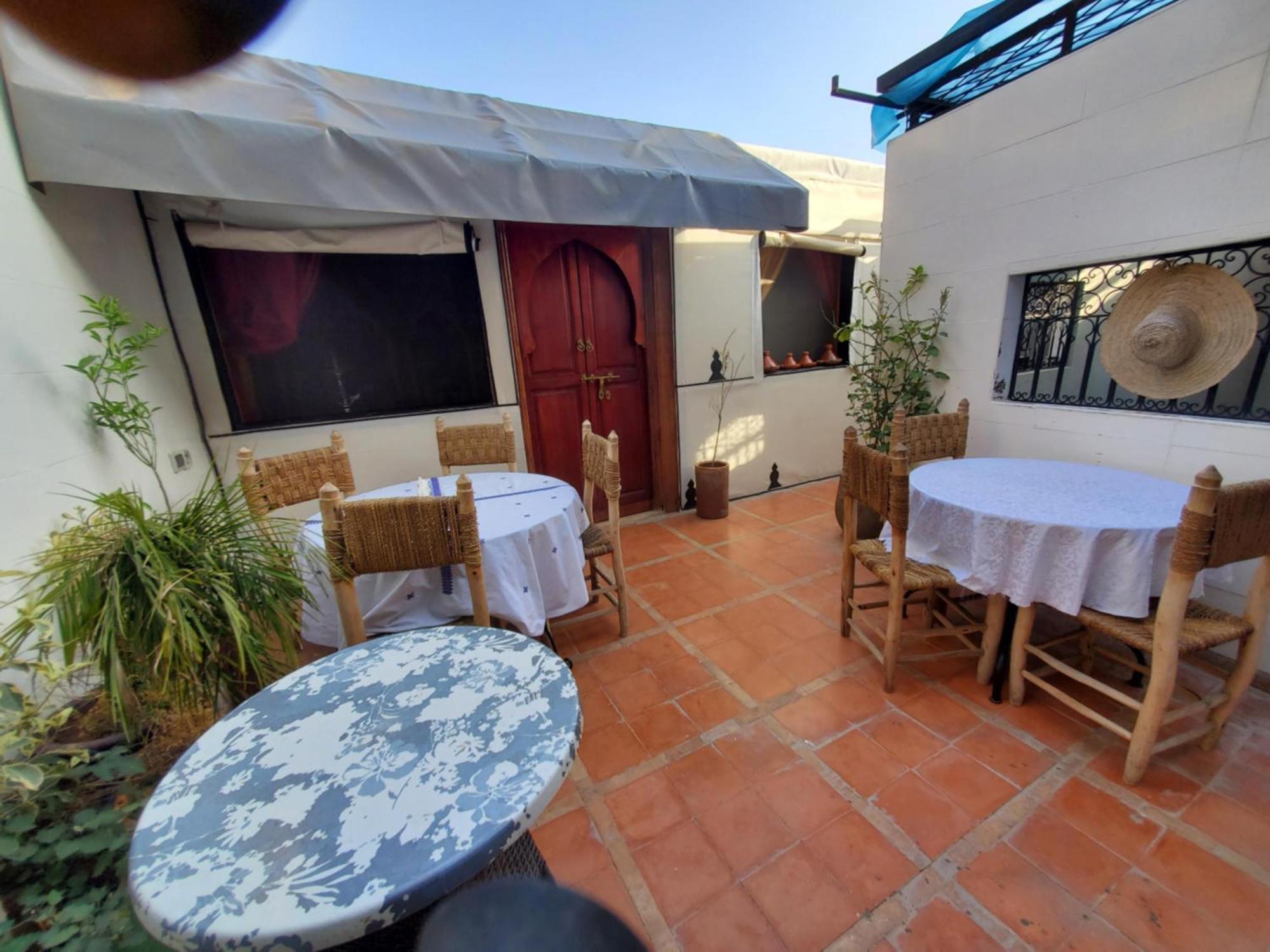 Riad Lalla Marrakech Marakéš Exteriér fotografie